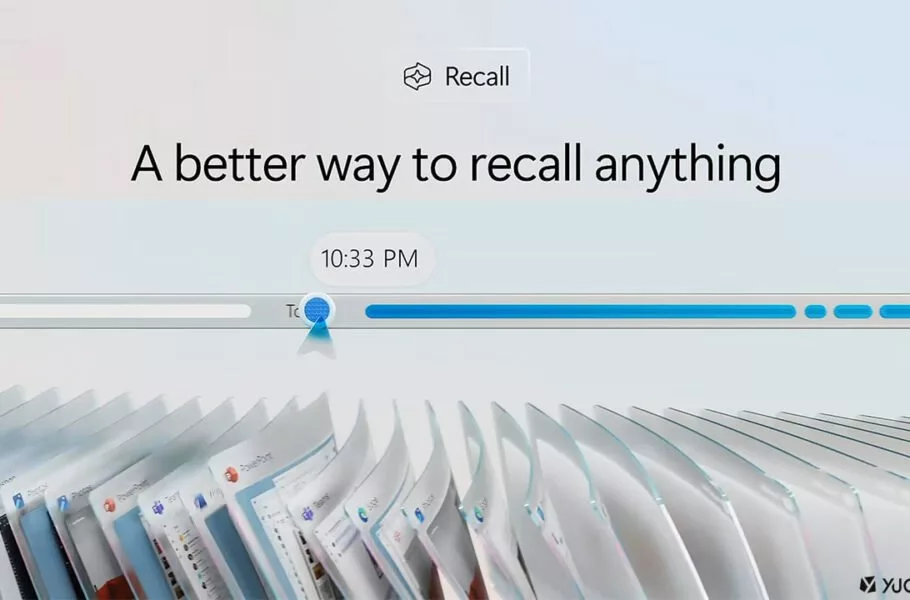 قابلیت جنجالی Recall پس از تأخیرهای مکرر برای کاربران ویندوز اینسایدر منتشر شد قابلیت جنجالی Recall پس از تأخیرهای مکرر برای کاربران ویندوز اینسایدر منتشر شد