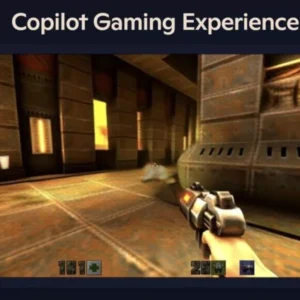 مایکروسافت بازی Quake را با هوش مصنوعی Muse بازسازی کرد