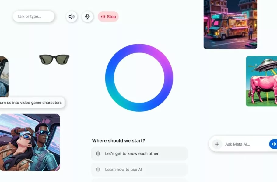 متا از اپلیکیشن هوش مصنوعی اختصاصی Meta AI رونمایی کرد؛ رقیب ChatGPT متا از اپلیکیشن هوش مصنوعی اختصاصی Meta AI رونمایی کرد؛ رقیب ChatGPT