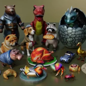 متا از هوش مصنوعی جدیدی برای تبدیل متن به مدل‌های گرافیکی سه‌بعدی پرده برداشت [تماشا کنید]