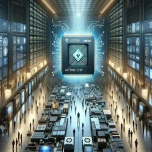 متا با ساخت تراشه هوش مصنوعی آرتمیس وابستگی خود را به انویدیا کاهش می‌دهد