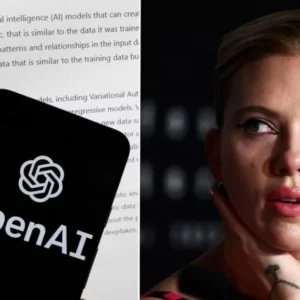 متخصصان آواشناسی: صدای اسکای ChatGPT تا 98 درصد شبیه «اسکارلت جوهانسون» است