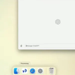 مدل هوش مصنوعی ChatGPT برای دسکتاپ معرفی شد