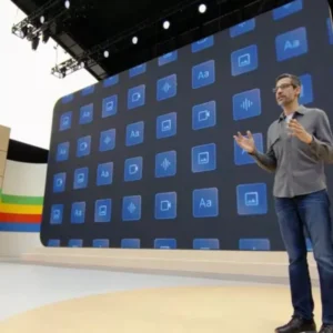 مدیرعامل گوگل: بیش از یکچهارم کدهای جدید شرکت توسط هوش مصنوعی ساخته میشود مدیرعامل گوگل: بیش از یکچهارم کدهای جدید شرکت توسط هوش مصنوعی ساخته میشود