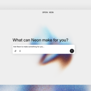 مرورگر اپرا Neon با ایجنت هوش مصنوعی و قابلیت کدنویسی معرفی شد
