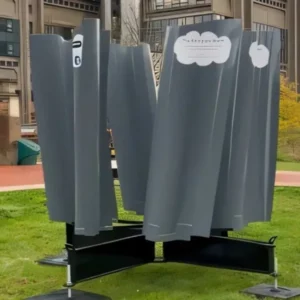 معرفی اولین توربین بادی شهری که با هوش مصنوعی طراحی شد؛ 7 برابر کارایی بیشتر معرفی اولین توربین بادی شهری که با هوش مصنوعی طراحی شد؛ 7 برابر کارایی بیشتر