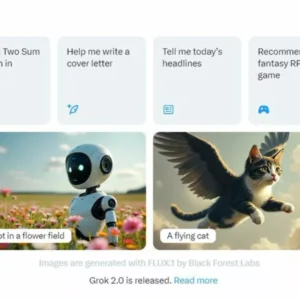 معرفی یک استارتاپ ناشناخته؛ پشت پرده هوش مصنوعی مولد تصویر ایلان ماسک چه می‌گذرد؟