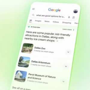 موتور جستجوی گوگل انیمیشن جدیدی برای AI Overviews آزمایش میکند موتور جستجوی گوگل انیمیشن جدیدی برای AI Overviews آزمایش میکند