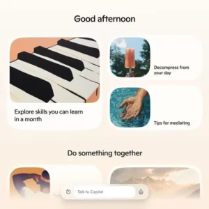نسخه جدید مایکروسافت کوپایلوت معرفی شد؛ تغییرات بزرگ با قابلیت بینایی و ارتباط صوتی