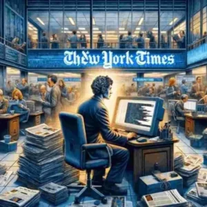 نیویورک تایمز از هوش مصنوعی در تولید محتوای خبری خود استفاده میکند نیویورک تایمز از هوش مصنوعی در تولید محتوای خبری خود استفاده میکند