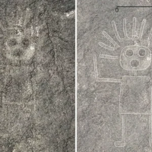 هوش مصنوعی به کمک باستان‌شناسان آمد؛ کشف صدها نماد باستانی مرموز در صحرایی در پرو