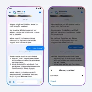 هوش مصنوعی متا از تاریخچه فیسبوک و اینستاگرام برای ارائه پیشنهادها استفاده میکند هوش مصنوعی متا از تاریخچه فیسبوک و اینستاگرام برای ارائه پیشنهادها استفاده میکند