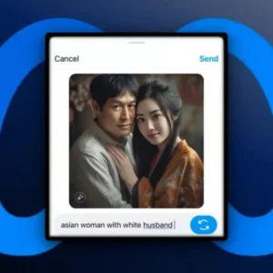 هوش مصنوعی متا تصویر افراد در نژادهای مختلف را به اشتباه تولید می‌کند