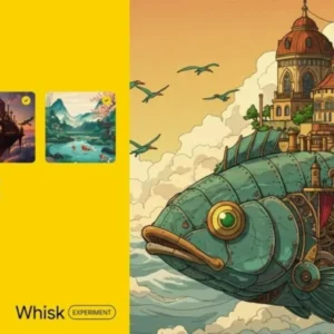 هوش مصنوعی گوگل Whisk معرفی شد؛ تولید تصویر بدون نیاز به دستور متنی [تماشا کنید]