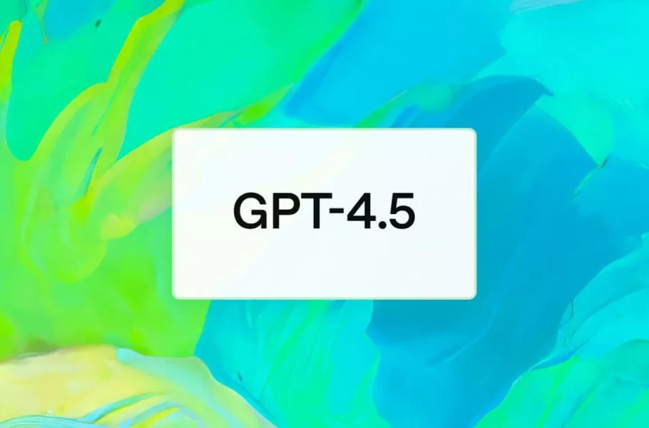 هوش مصنوعی GPT-4.5 معرفی شد؛ بزرگترین مدل OpenAI هوش مصنوعی GPT-4.5 معرفی شد؛ بزرگترین مدل OpenAI