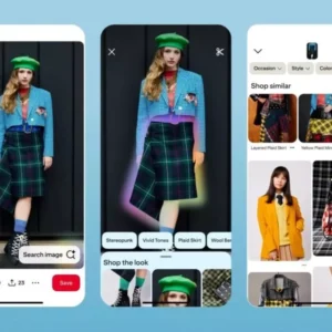 پینترست به قابلیت جستجوی پیشرفته‌تر با هوش مصنوعی مجهز شد
