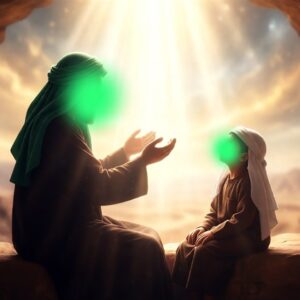 پیوند وجودی امیرالمؤمنین(ع) با حق: از شنیدن ناله شیطان تا رؤیت نور وحی