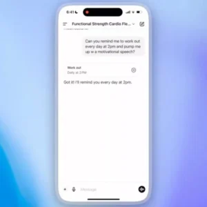 چتبات ChatGPT حالا میتواند با قابلیت Tasks کارهای شما را یادآوری کند چتبات ChatGPT حالا میتواند با قابلیت Tasks کارهای شما را یادآوری کند