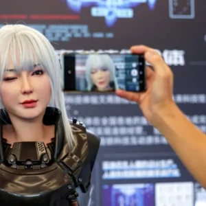 کنفرانس جهانی ربات پکن با نمایش 27 ربات انسان‌نما رکوردشکنی کرد