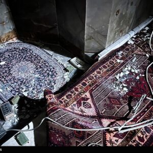 گزارش تخریب مساجد:قرآنها را در مقبرة الشهدای مسجد قدس به آتش کشیدند گزارش تخریب مساجد:قرآنها را در مقبرة الشهدای مسجد قدس به آتش کشیدند