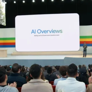 گوگل از ویژگی «AI Overviews» برای موتور جستجوی خود رونمایی کرد