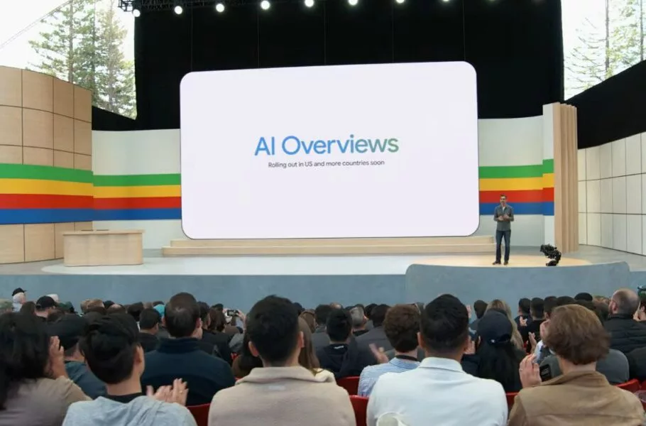 گوگل از ویژگی «AI Overviews» برای موتور جستجوی خود رونمایی کرد گوگل از ویژگی «AI Overviews» برای موتور جستجوی خود رونمایی کرد