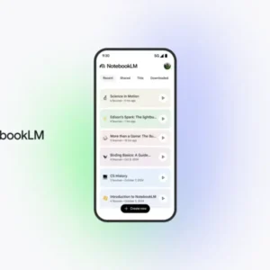 گوگل اپلیکیشن NotebookLM را برای اندروید و iOS منتشر کرد