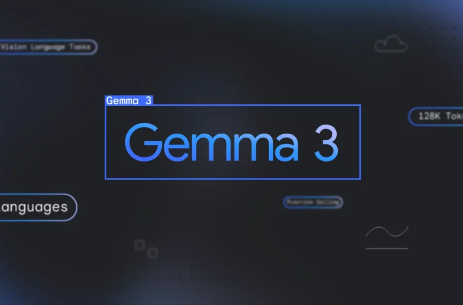 گوگل هوش مصنوعی Gemma 3 را معرفی کرد؛ بهترین مدل جهان برای اجرا روی یک GPU گوگل هوش مصنوعی Gemma 3 را معرفی کرد؛ بهترین مدل جهان برای اجرا روی یک GPU