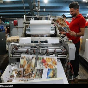 افزایش 72 درصدی صادرات محصولات چاپی