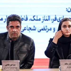 الناز ملک: فحش می‌خورم، اما پشت فیلمم ایستادم تا از حق زنان دفاع کنم