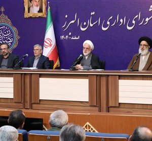 اژه‌ای: دشمنان بر "عملیات روانی و افزایش فشار" علیه ایران متمرکز شدند