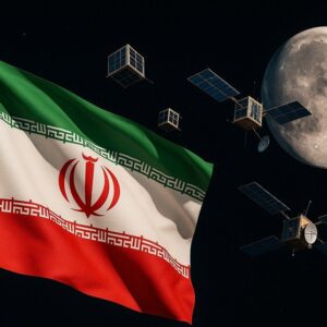 ایستگاه فضایی سلماس رسماً آغاز به کار کرد