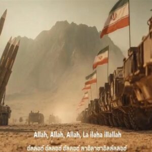 بازنشر گسترده‌ی کلیپ «ایران، دژ سبز» به زبان تایلندی