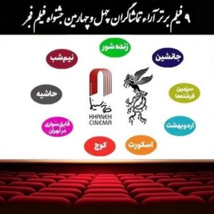 جدیدترین نتیجه آرای مردمی فیلم فجر