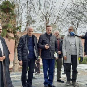 جشنواره موسیقی فجر با گلباران مزار هنرمندان آغاز شد