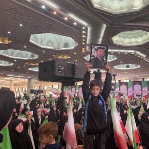 در مراسم چهلم شهدای امنیت چه گذشت؟