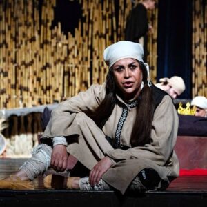 زن آسیابان از مرگ یزدگرد می‌گوید / فراز و فرود تاریخ ایران در یک نمایش