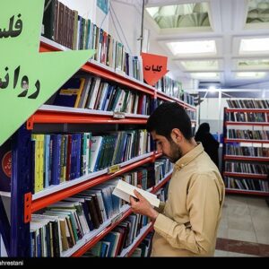 سهم هر 6 هزار جوان ایرانی، تنها یک کتابخانه عمومی! سهم هر 6 هزار جوان ایرانی، تنها یک کتابخانه عمومی!