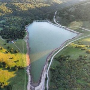 ماهواره «خیام» کاهش پوشش جنگلی اطراف دریاچه سوها را ثبت کرد