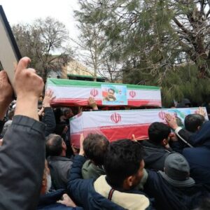 آیین وداع با پیکر 84 شهید ناوشکن «دنا» در میادین تهران برگزار می‌شود