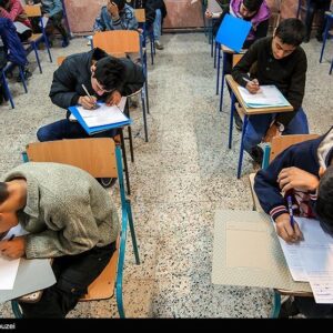 ارائه سناریوهای جایگزین برای برگزاری امتحانات حضوری مدارس