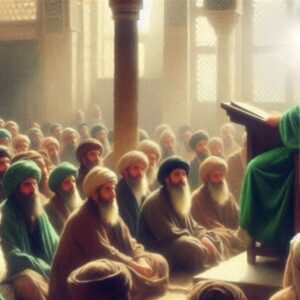 امام حسن (ع) و مرزبندی با دشمن ذاتی