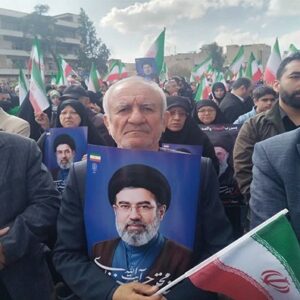 بیعت جامعه فرهنگی هنری با رهبر سوم انقلاب اسلامی
