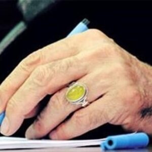 بیعت نویسندگان تقریظ گرفته از امام شهید با سومین رهبر انقلاب