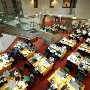 تغییر ساعت کار کتابخانه ملی