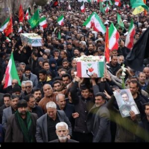 حضور شهردار تهران در شب همبستگی ایرانیان