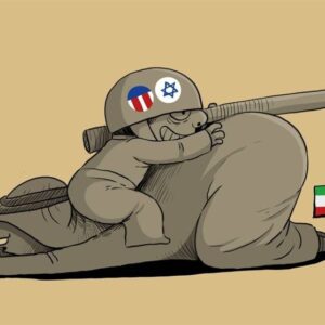 حمله به پارس جنوبی و یادی دوباره از کاریکاتور کمال شریف