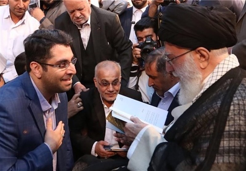 دعای خاص رهبر انقلاب در حق یک شاعر