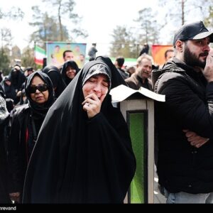 رازی که پشت پلک‌های مادر شهید جا ماند