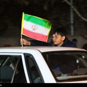 شبی که پرچم‌ها بالای بالا بود!